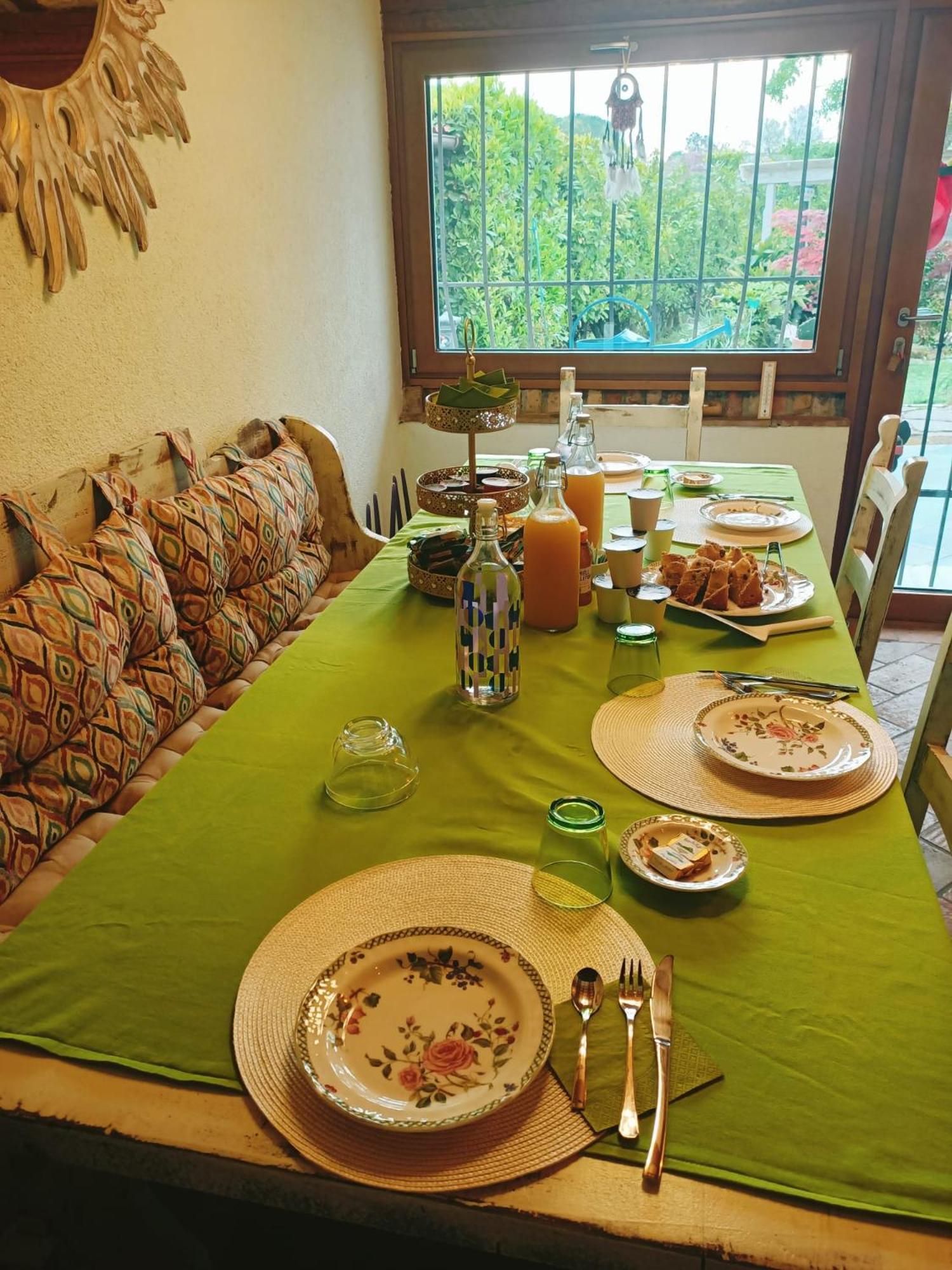 Villa Sabry Turriaco Eksteriør billede