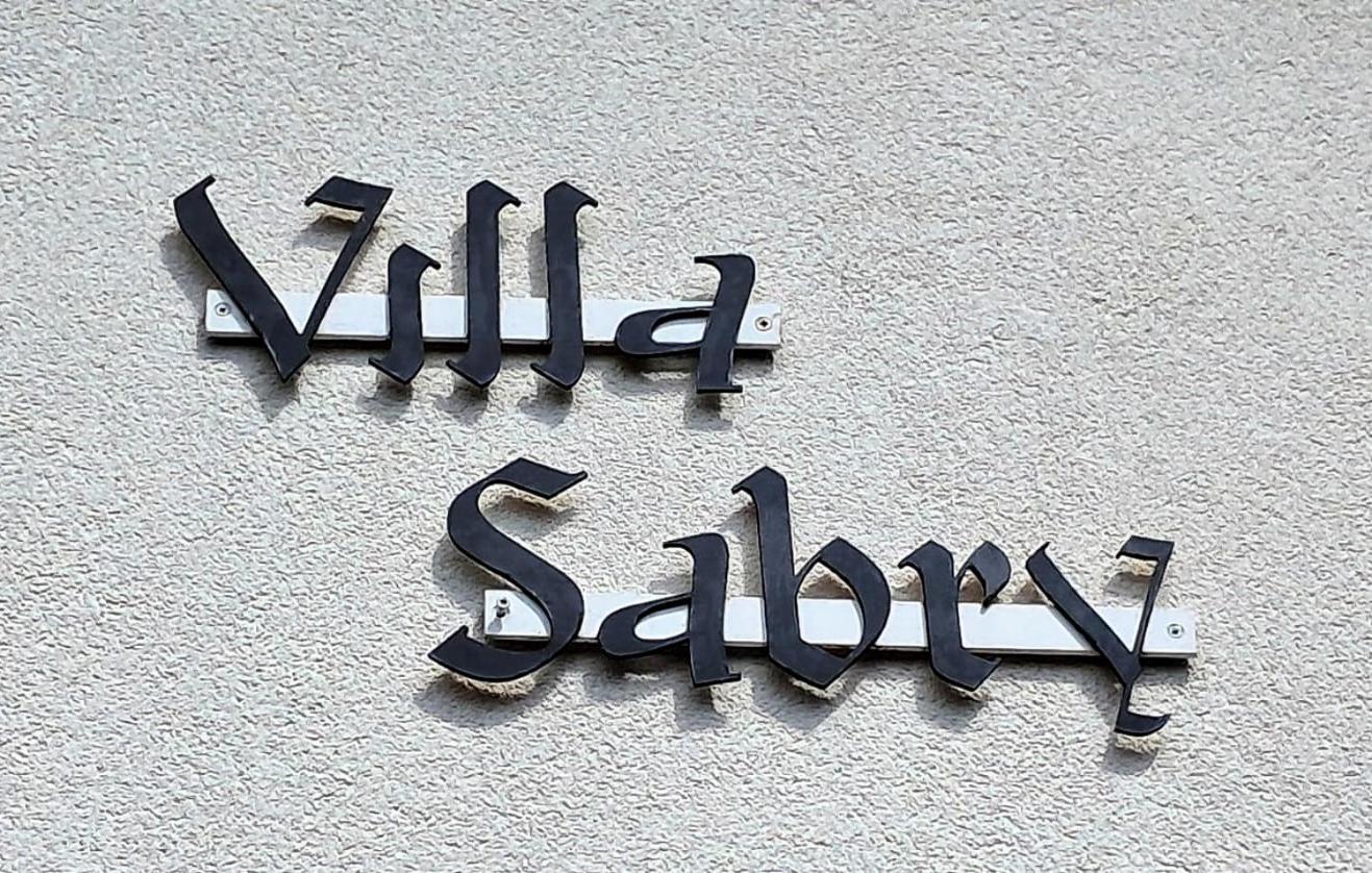 Villa Sabry Turriaco Eksteriør billede